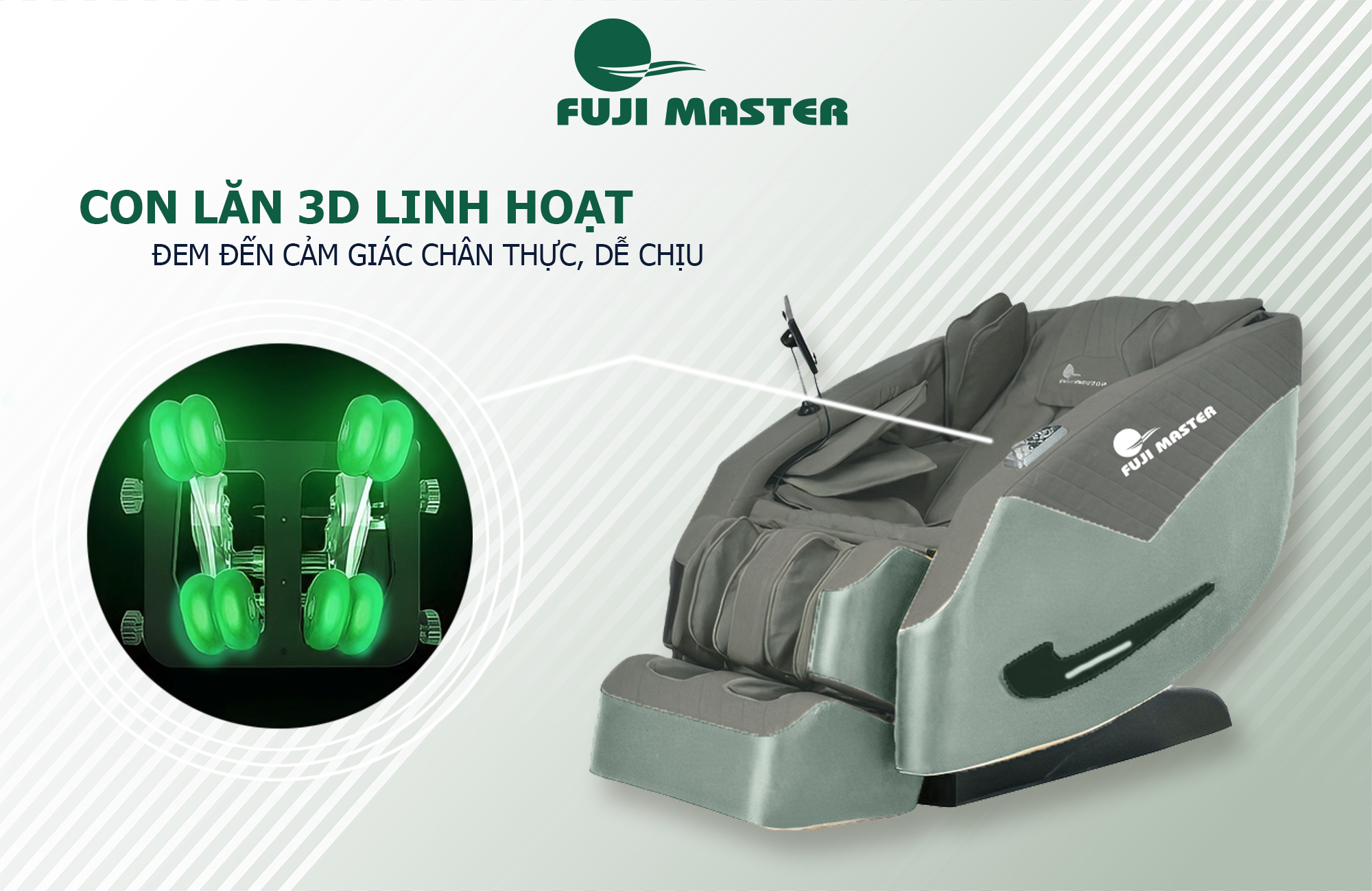 Ghế Massage toàn thân Fuji Master FJM-2162