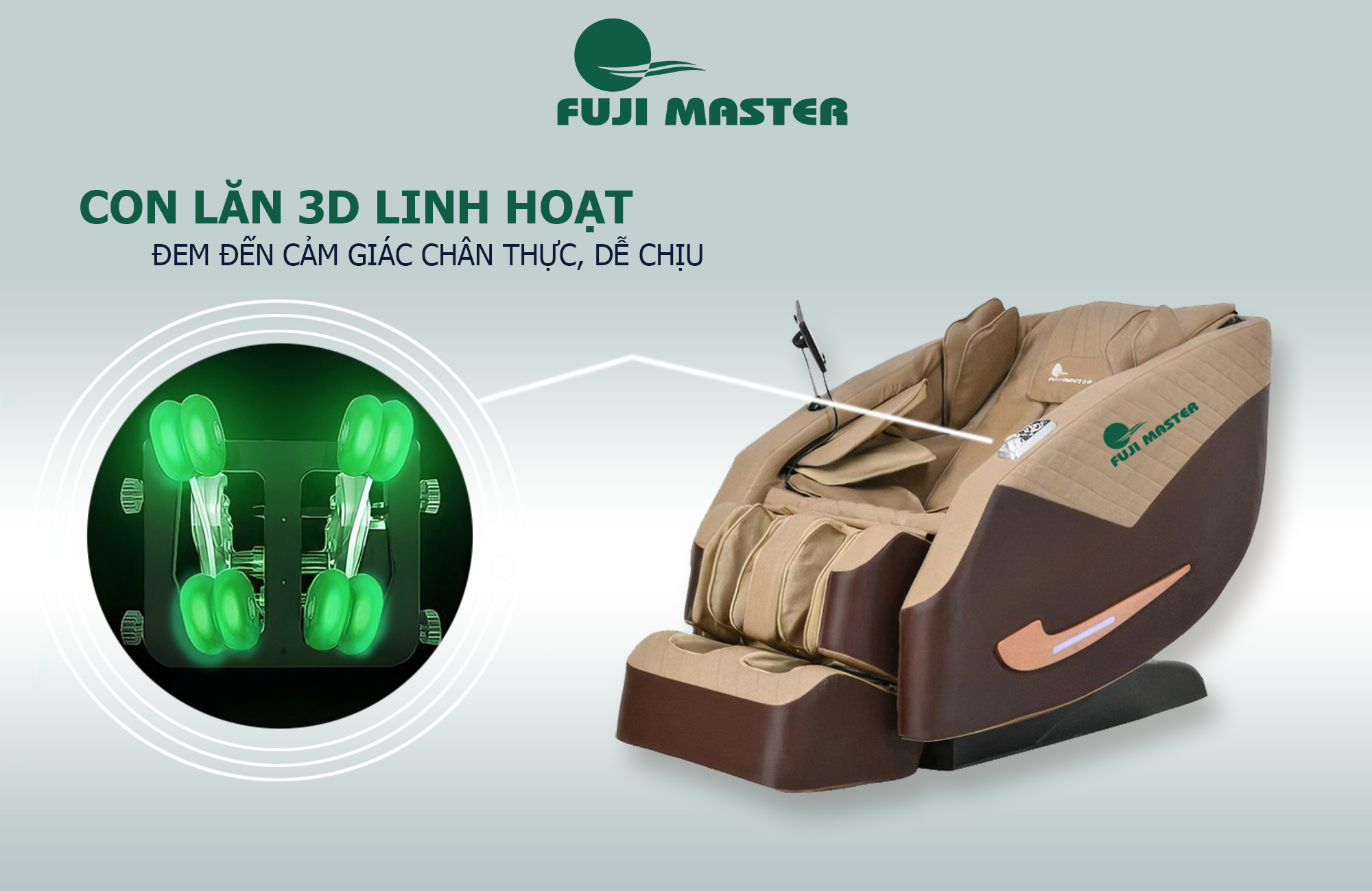 Ghế Massage toàn thân Fuji Master FJM-2164