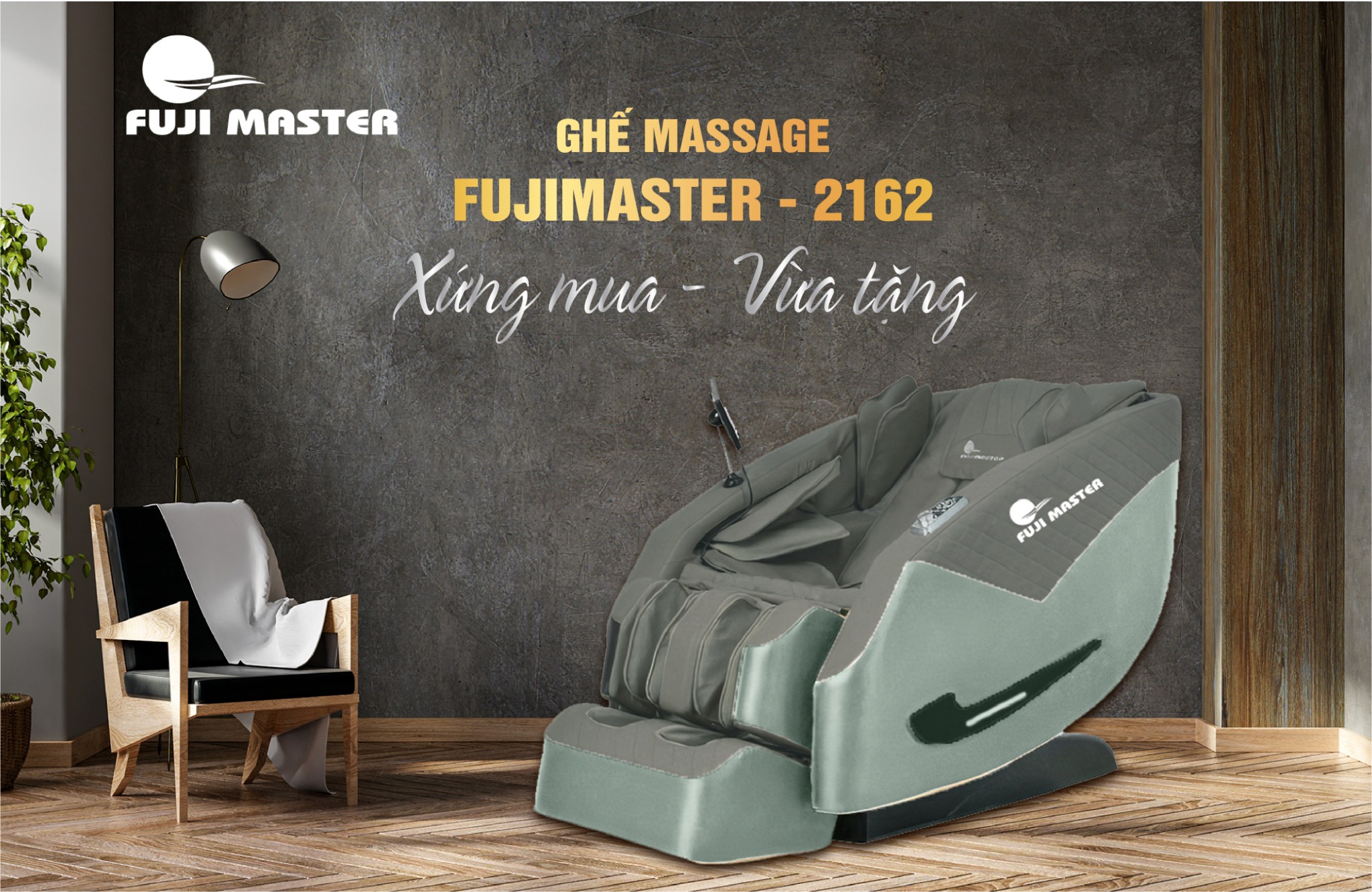 Ghế Massage toàn thân Fuji Master FJM-2162