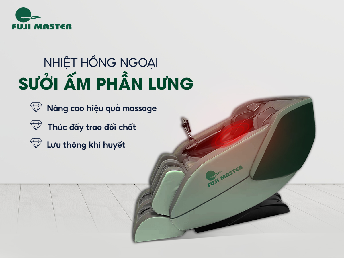 Ghế Massage Toàn Thân Fuji Master FJM-2183