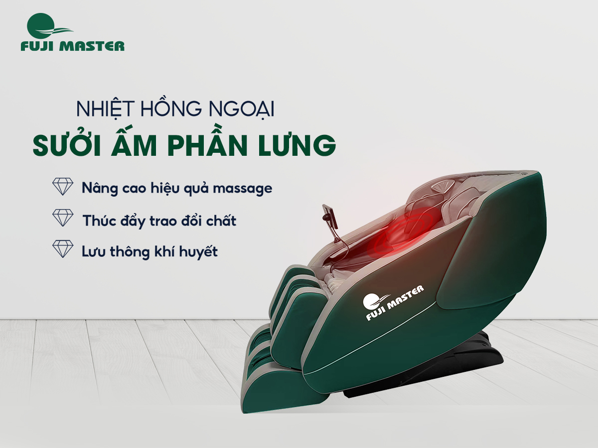 Ghế Massage toàn thân Fuji Master FJM-2181