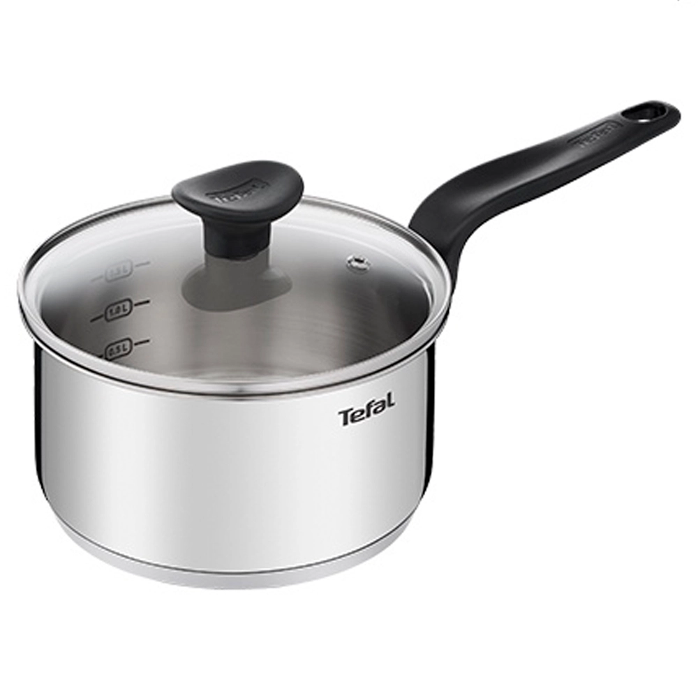 Nồi cán dài quánh inox Tefal Primary 16cm 1.5L (E3082235)