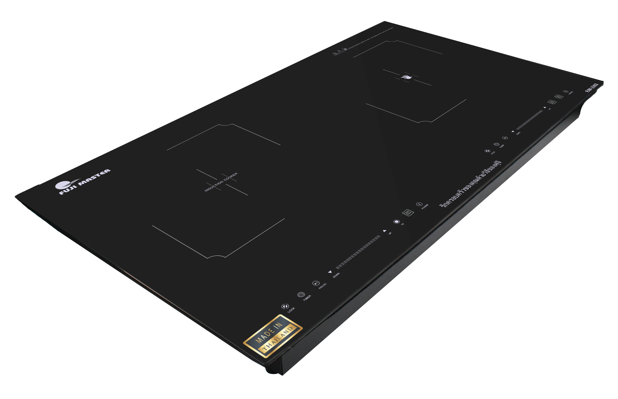 Bếp Đôi Từ – Hồng Ngoại Fuji Master FJM-2302