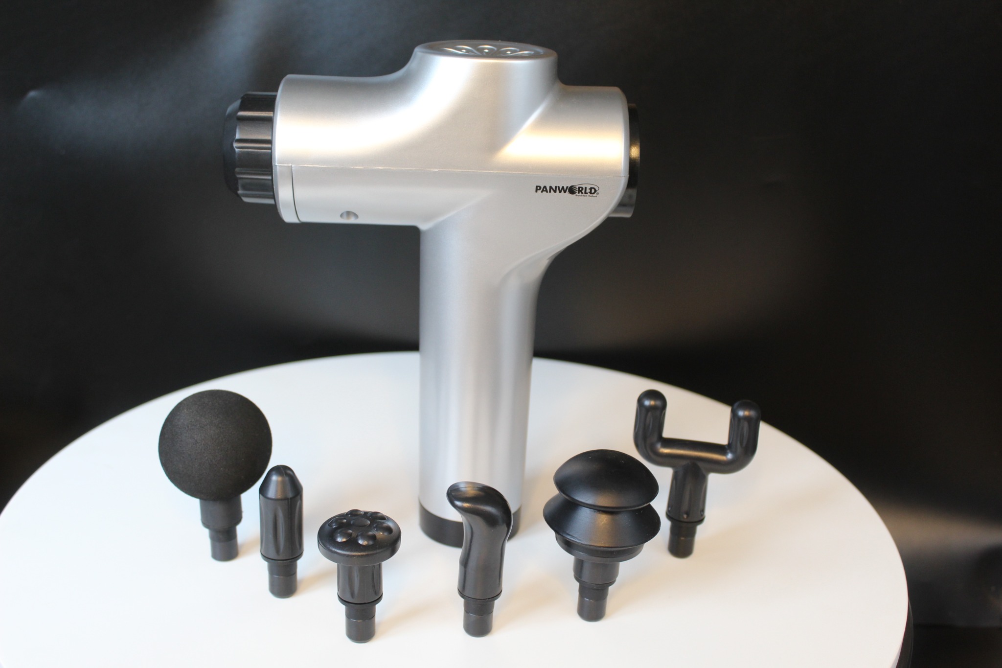 Súng Massage Cầm Tay Toàn Thân Đa Năng Cao Cấp 99 Cấp Độ Panworld PW-3013