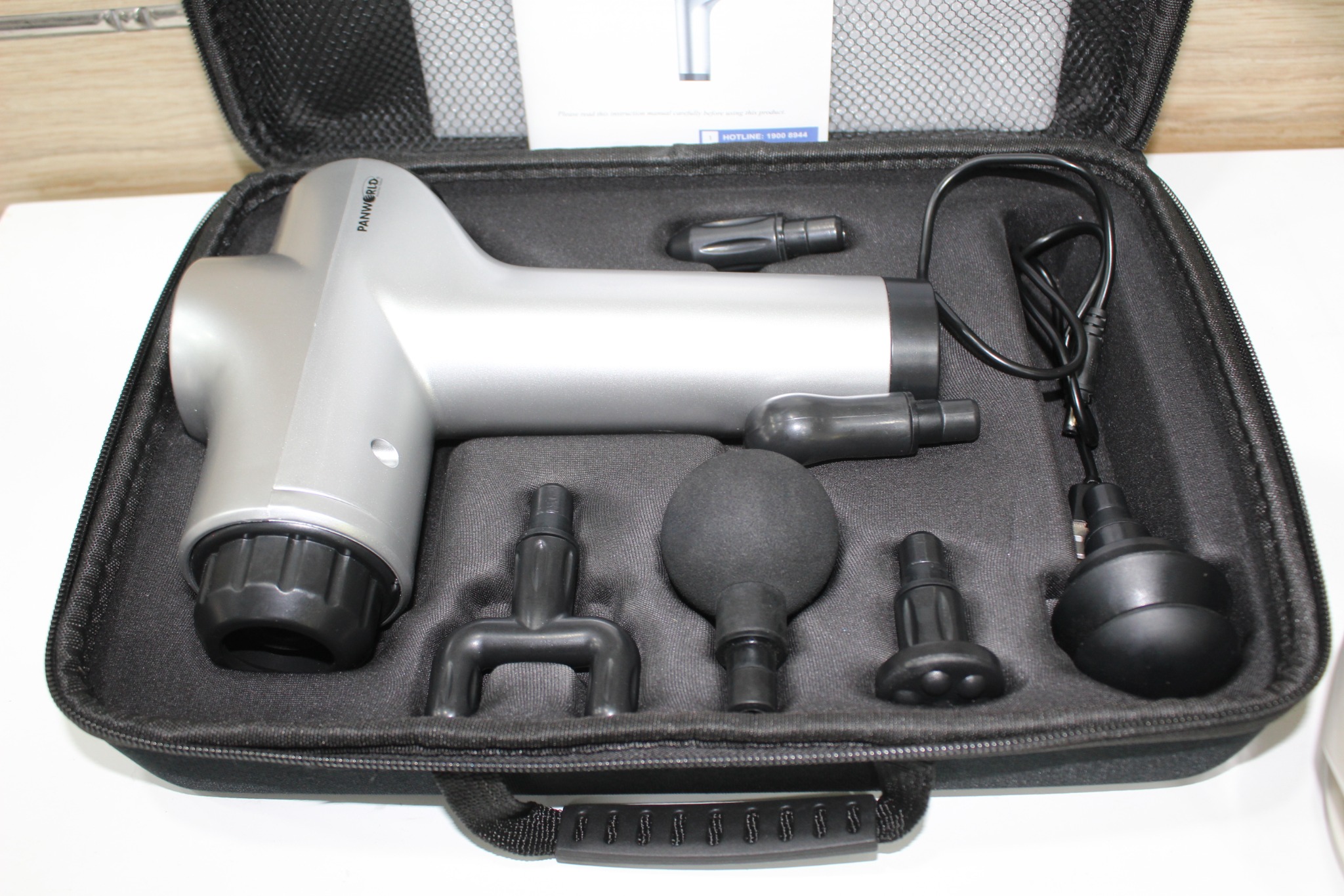 SÚNG MASSAGE PANWORLD PW-3024