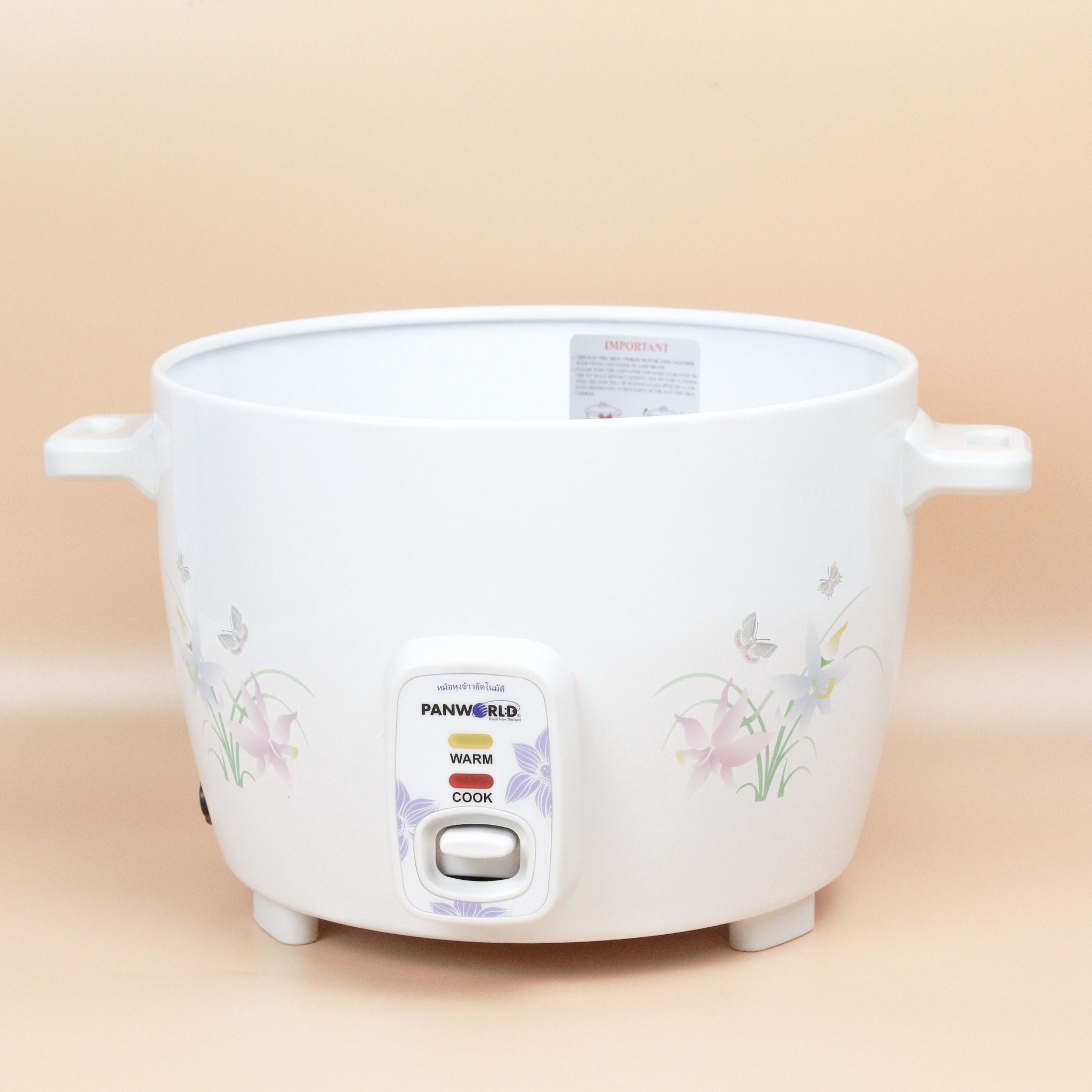 Nồi cơm điện Panworld PW-3718 (Hàng Trưng Bày)