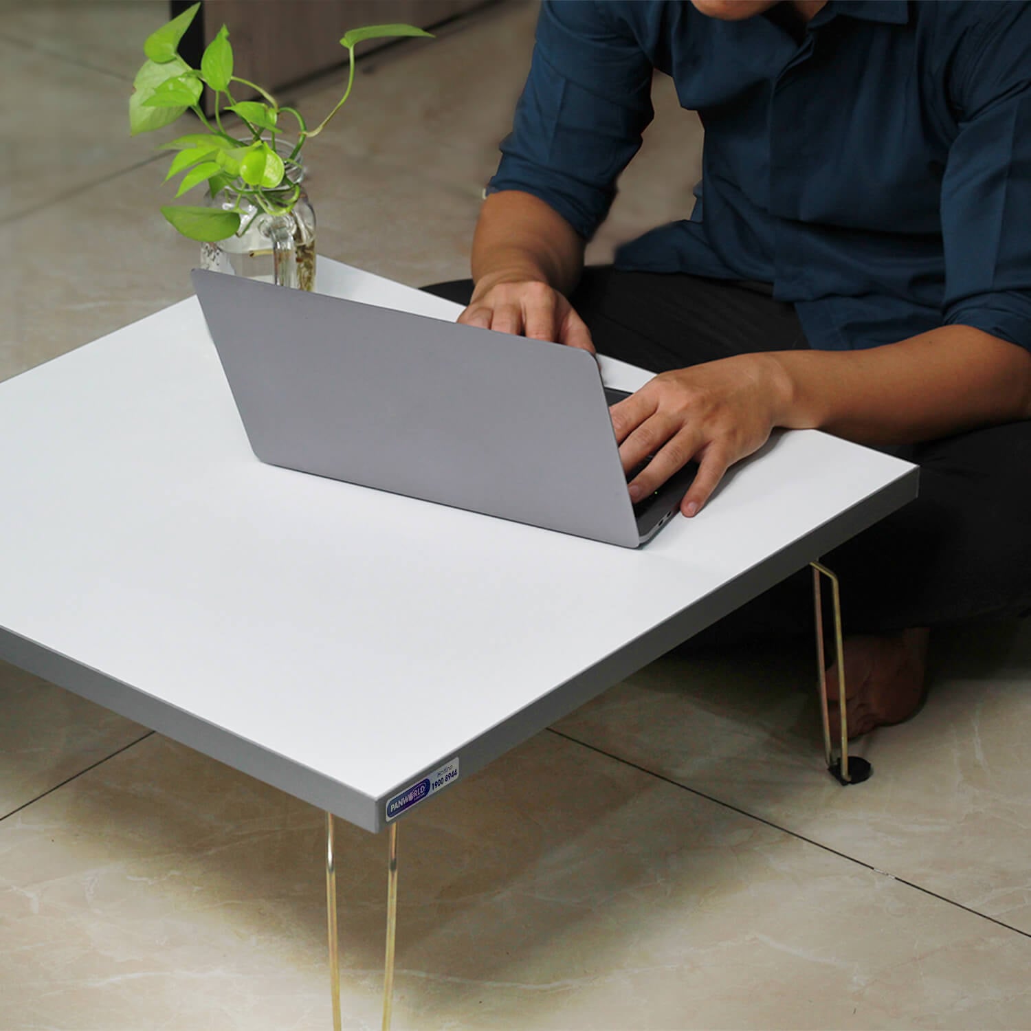 BÀN GỖ VUÔNG GẤP GỌN PANWORLD PW-600V