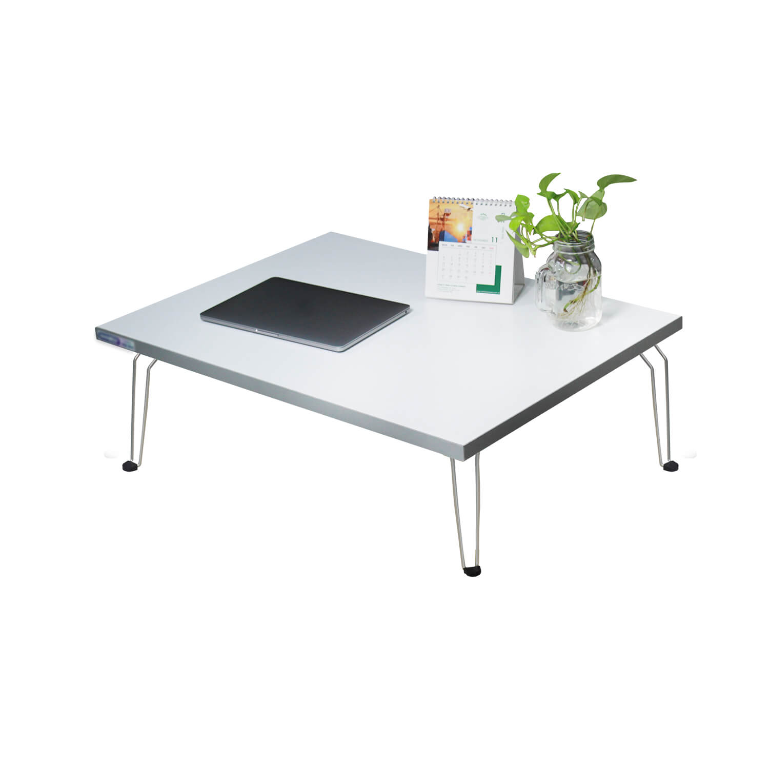 BÀN GỖ CHỮ NHẬT GẤP GỌN NGỒI BỆT PW-86CN