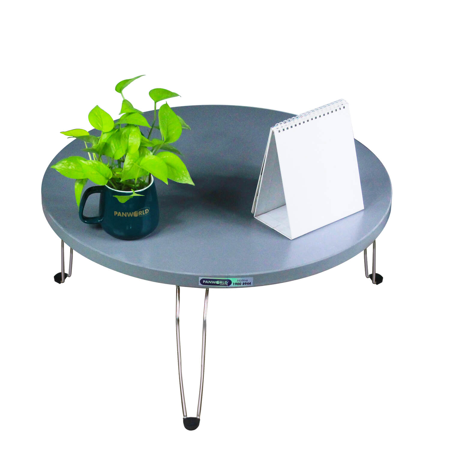 BÀN TRÒN GẤP GỌN NGỒI BỆT CHỐNG THẤM NƯỚC PANWORLD PW-D60T