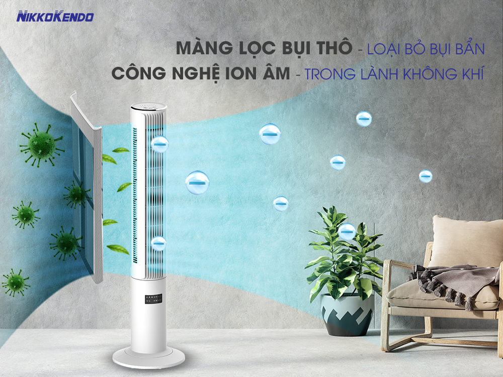 Quạt tháp Nikkokendo FT-36