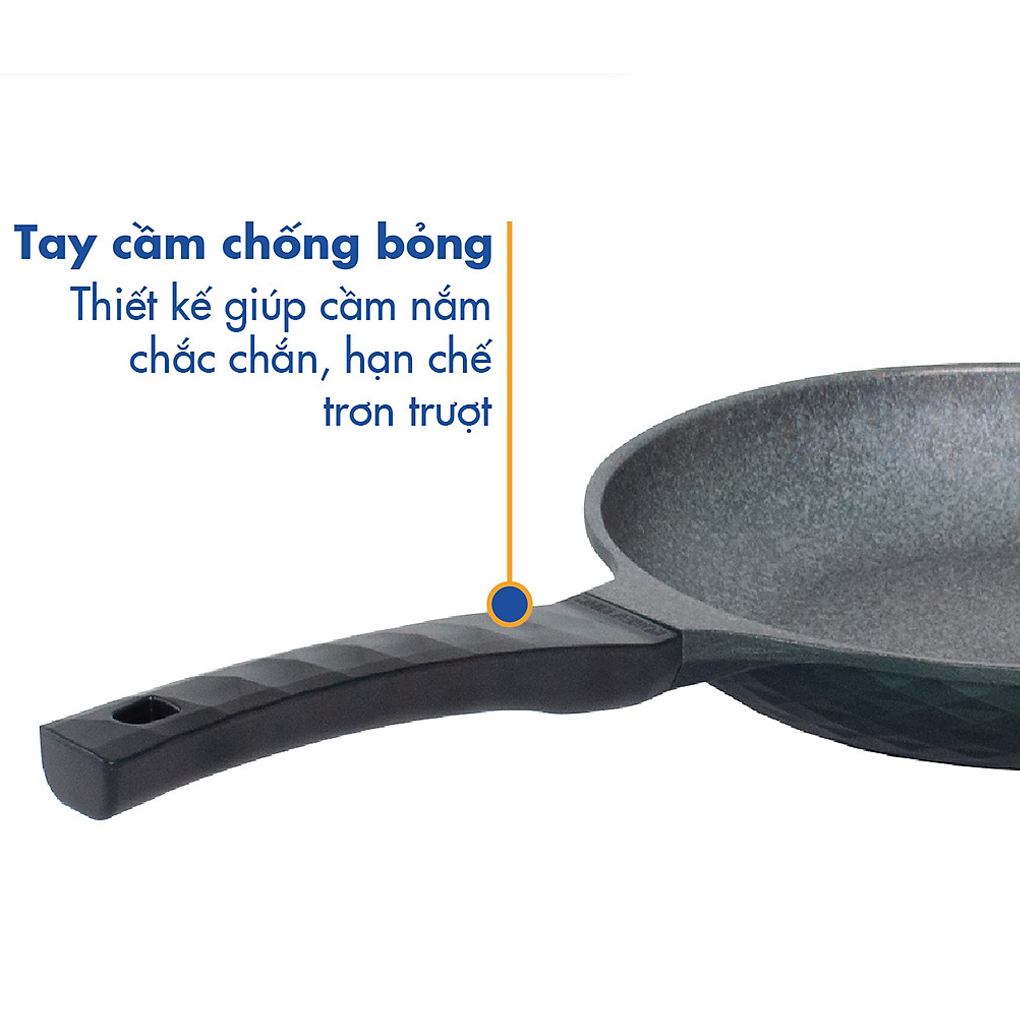 Chảo Diamond dùng cho các loại bếp KFP-20DI
