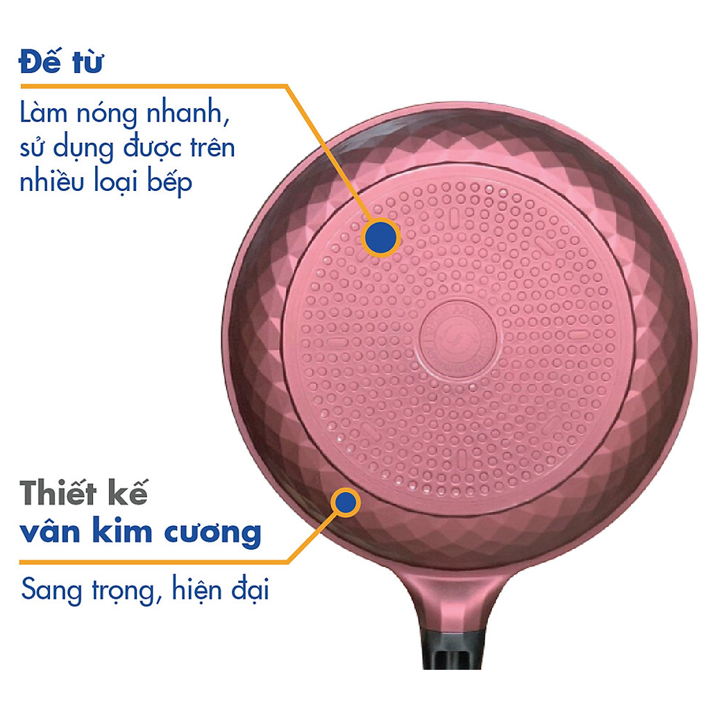 Chảo Diamond dùng cho các loại bếp KFP-20DI
