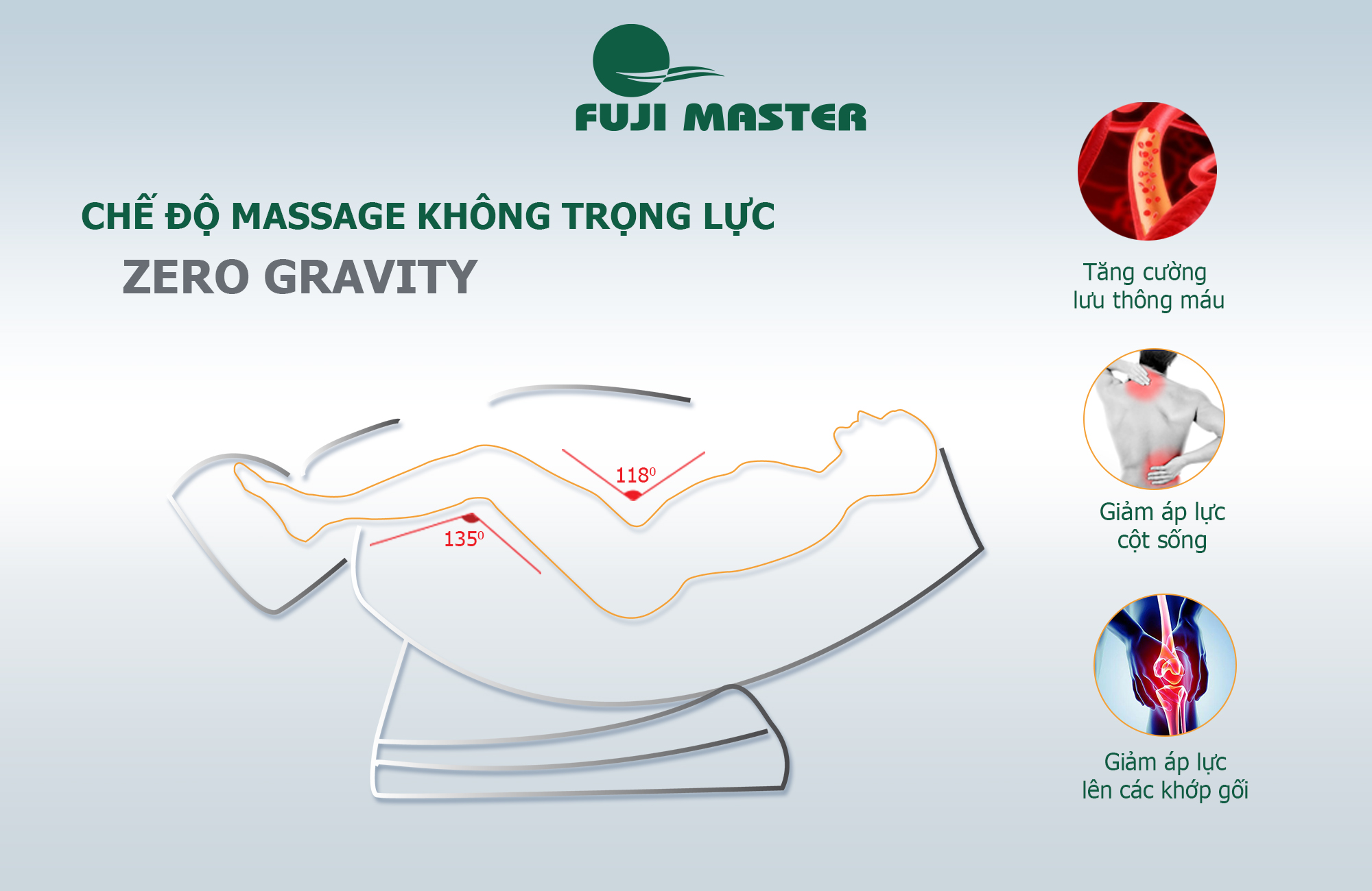 Ghế Massage toàn thân Fuji Master FJM-2164
