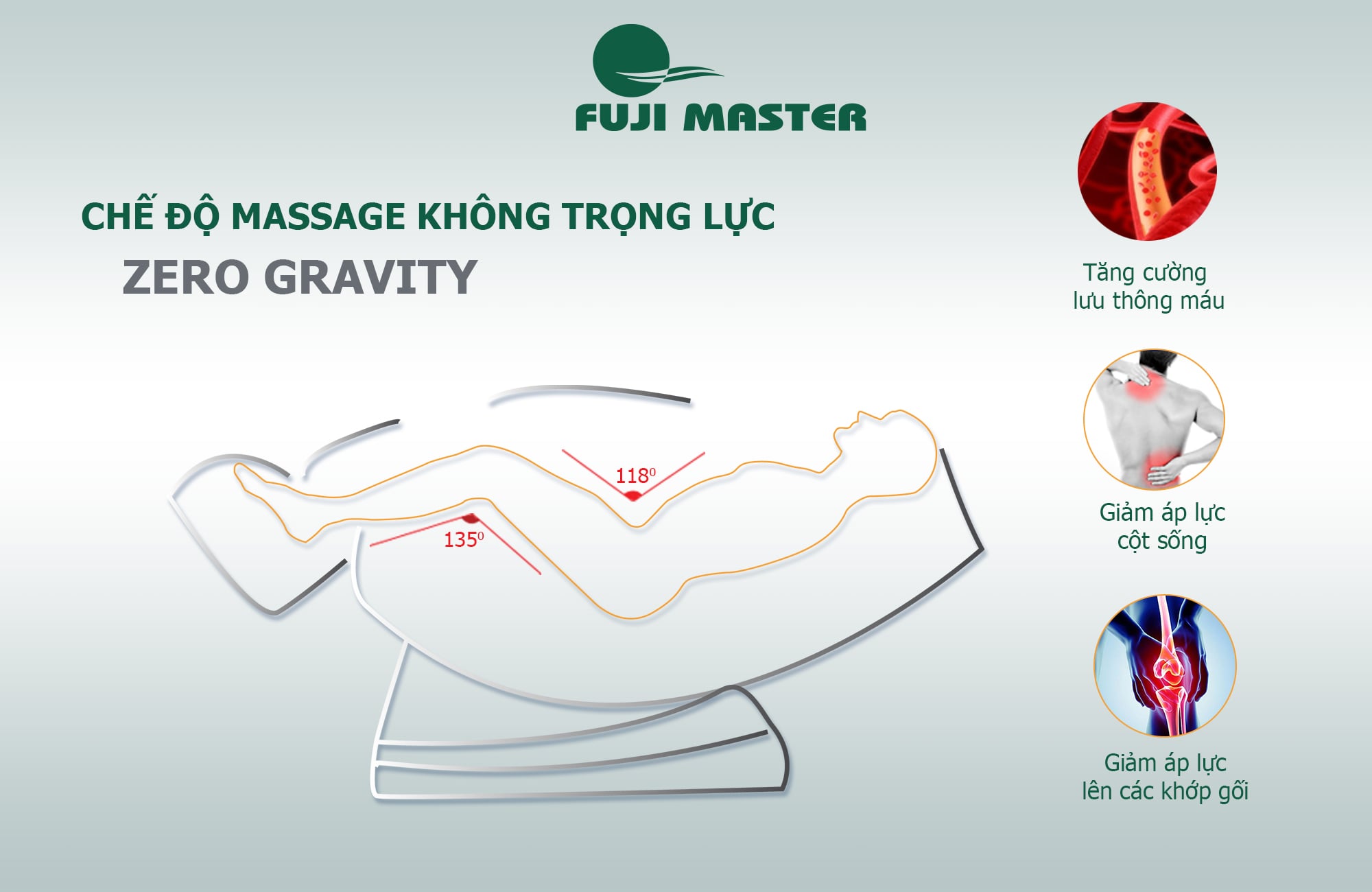Ghế Massage toàn thân Fuji Master FJM-2162