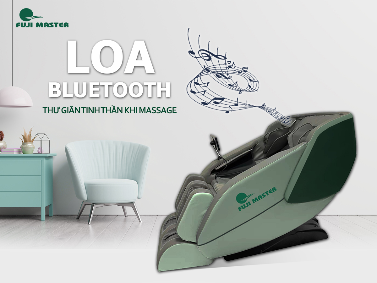Ghế Massage Toàn Thân Fuji Master FJM-2183