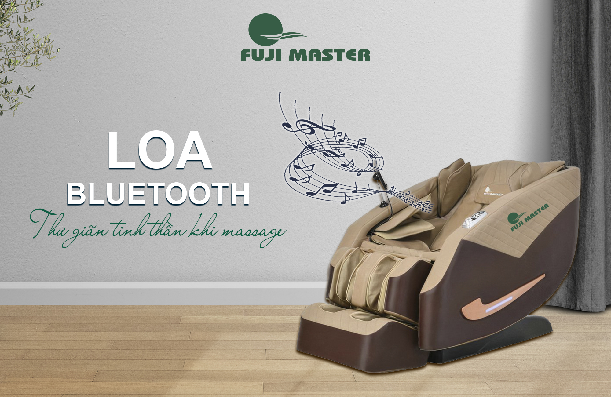 Ghế Massage toàn thân Fuji Master FJM-2164