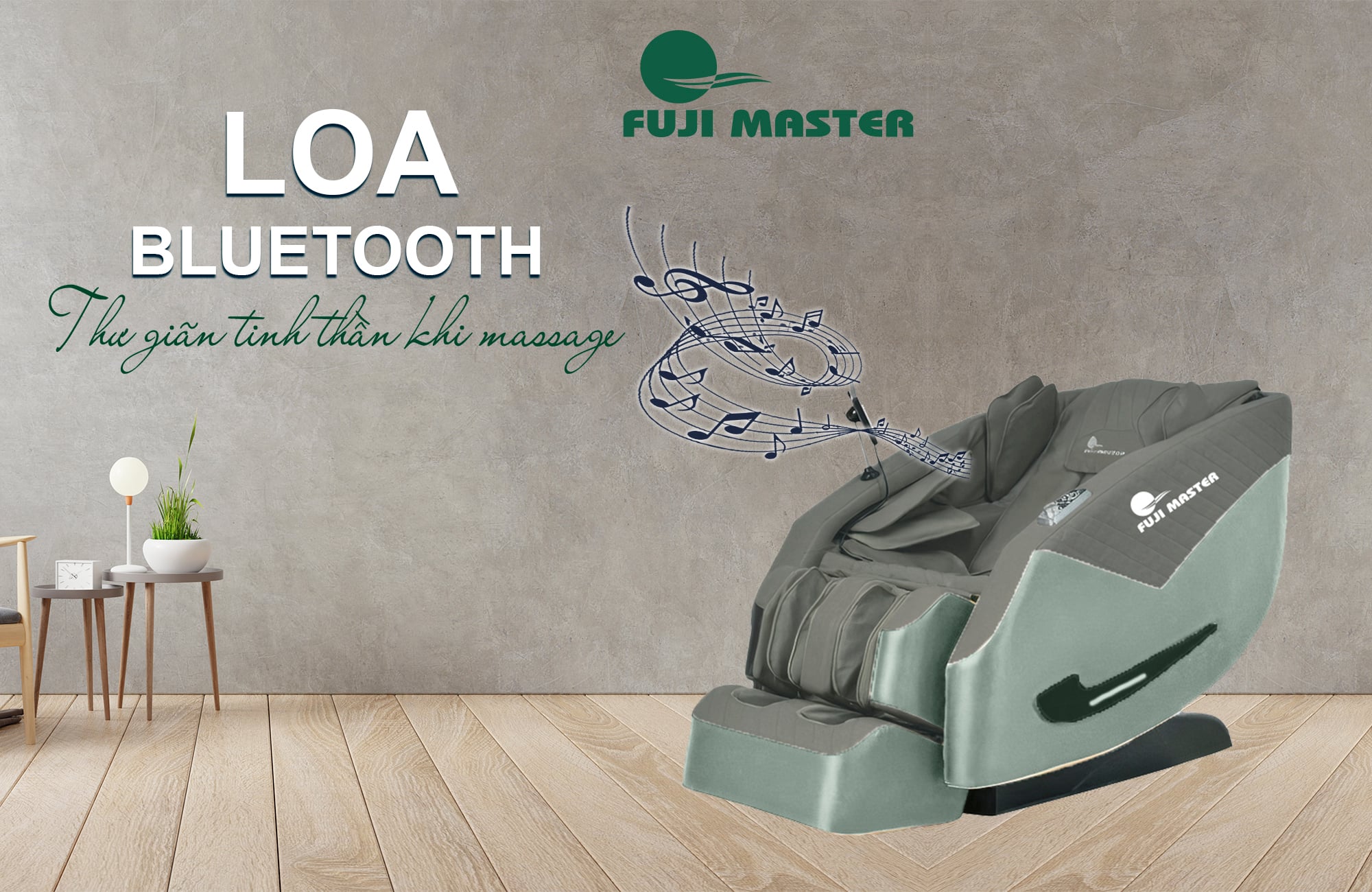 Ghế Massage toàn thân Fuji Master FJM-2162