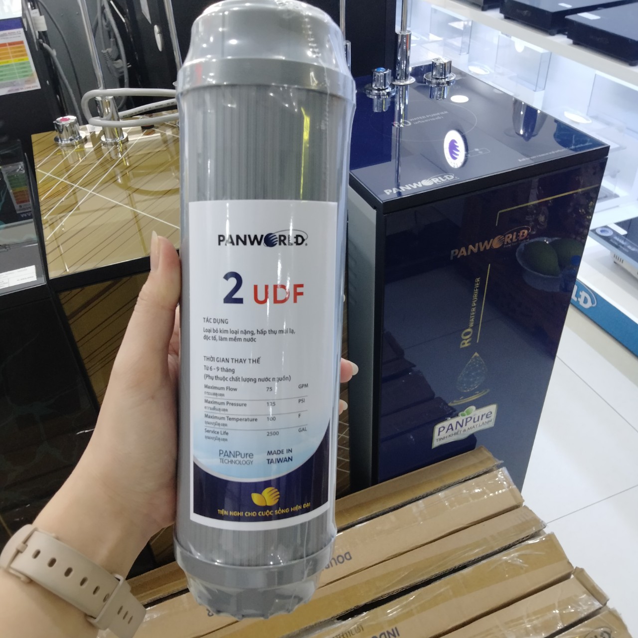 Lõi Máy Lọc Nước Panworld