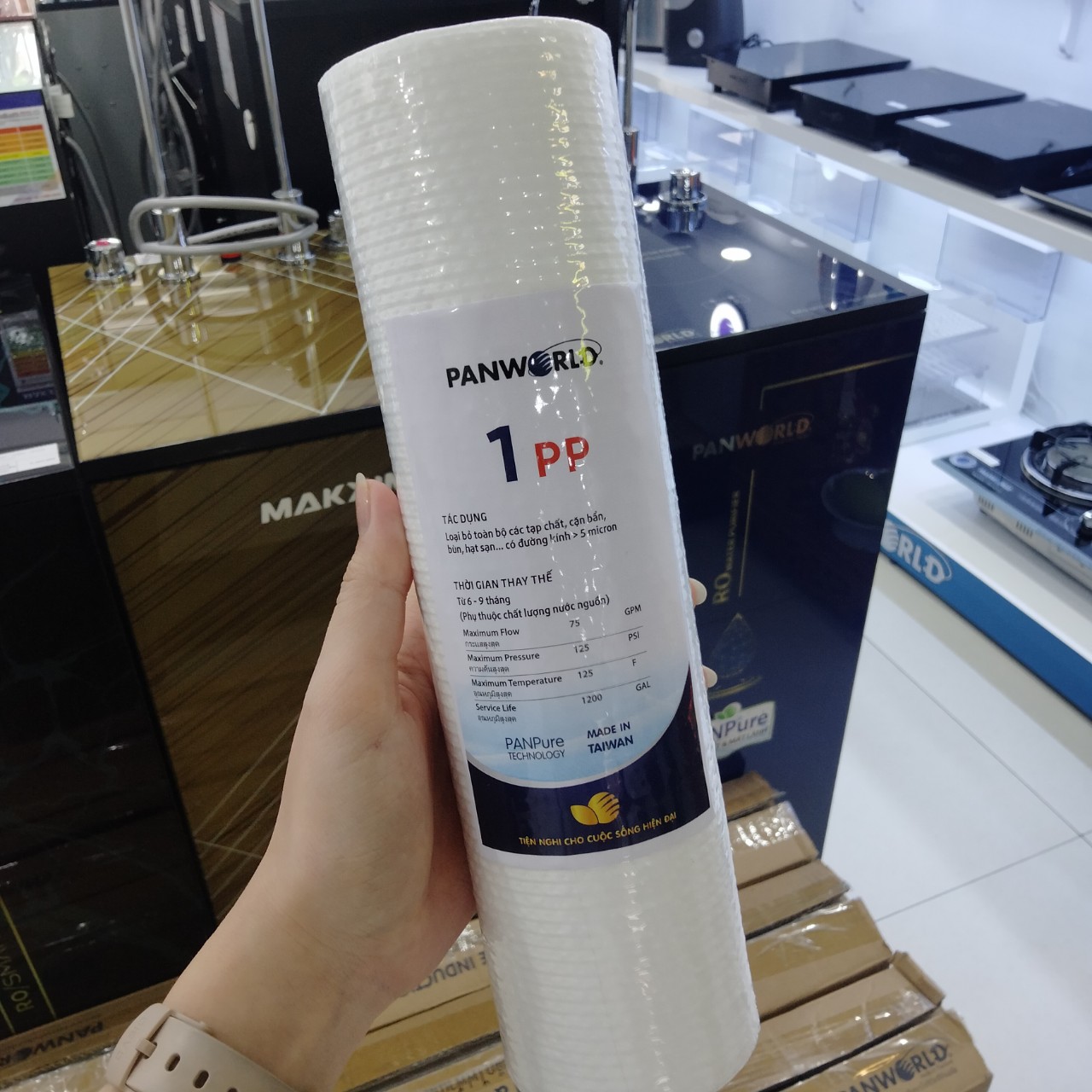 Lõi Máy Lọc Nước Panworld