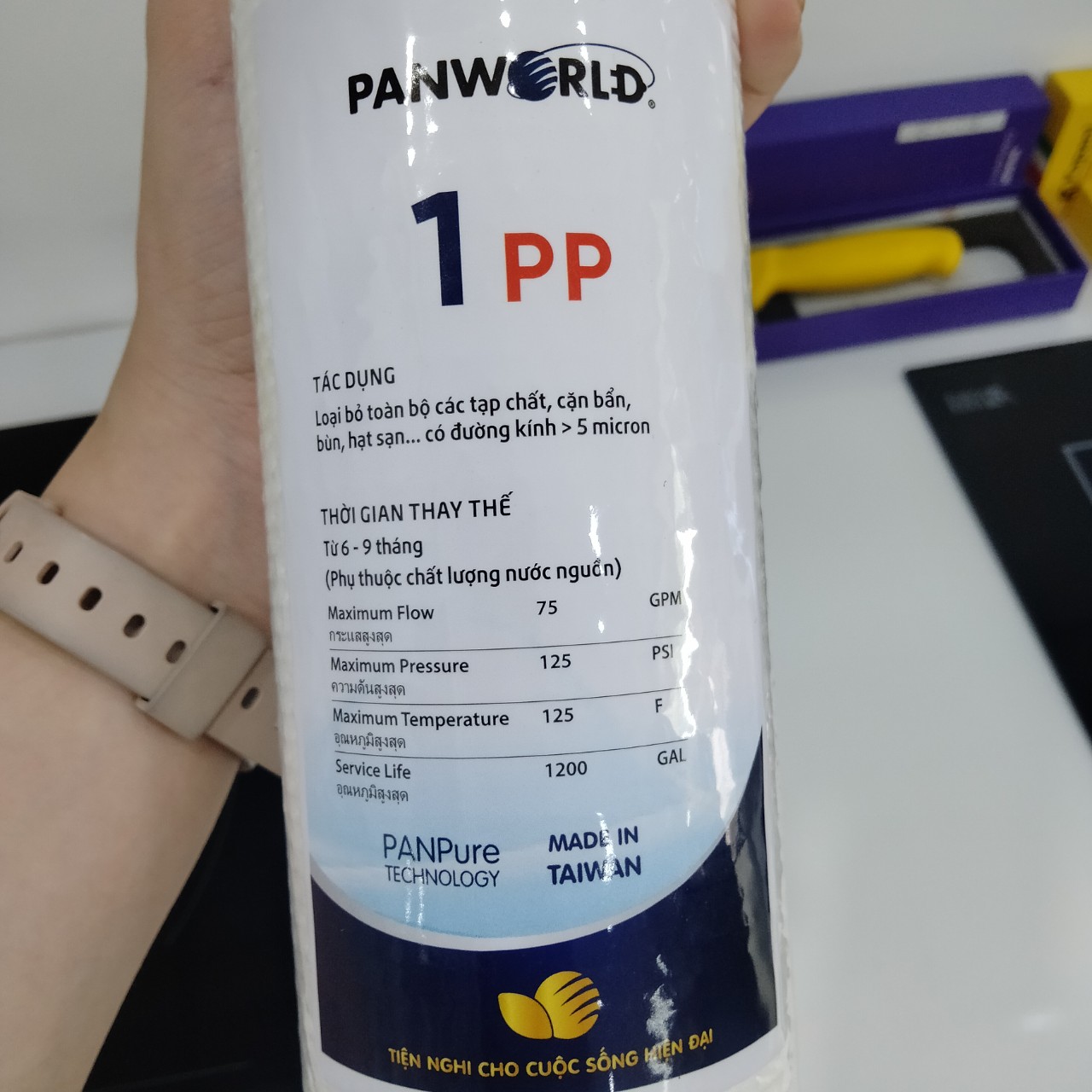 Lõi Máy Lọc Nước Panworld