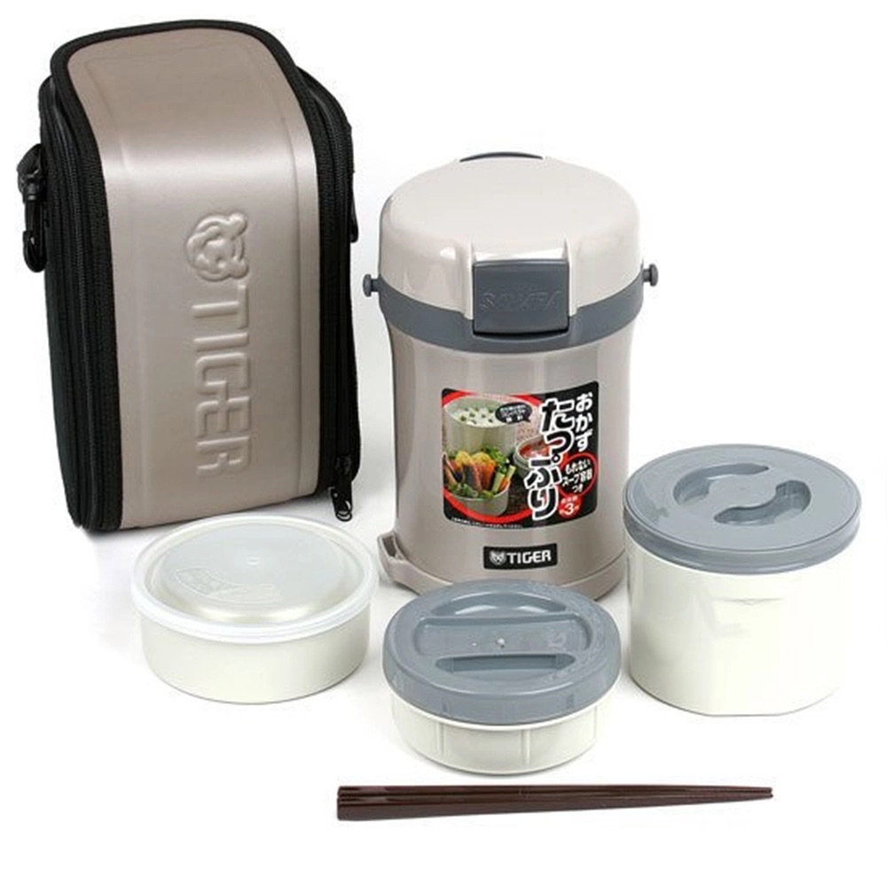 Hộp cơm giữ nhiệt Tiger LWU-B200 - Hàng chính hãng
