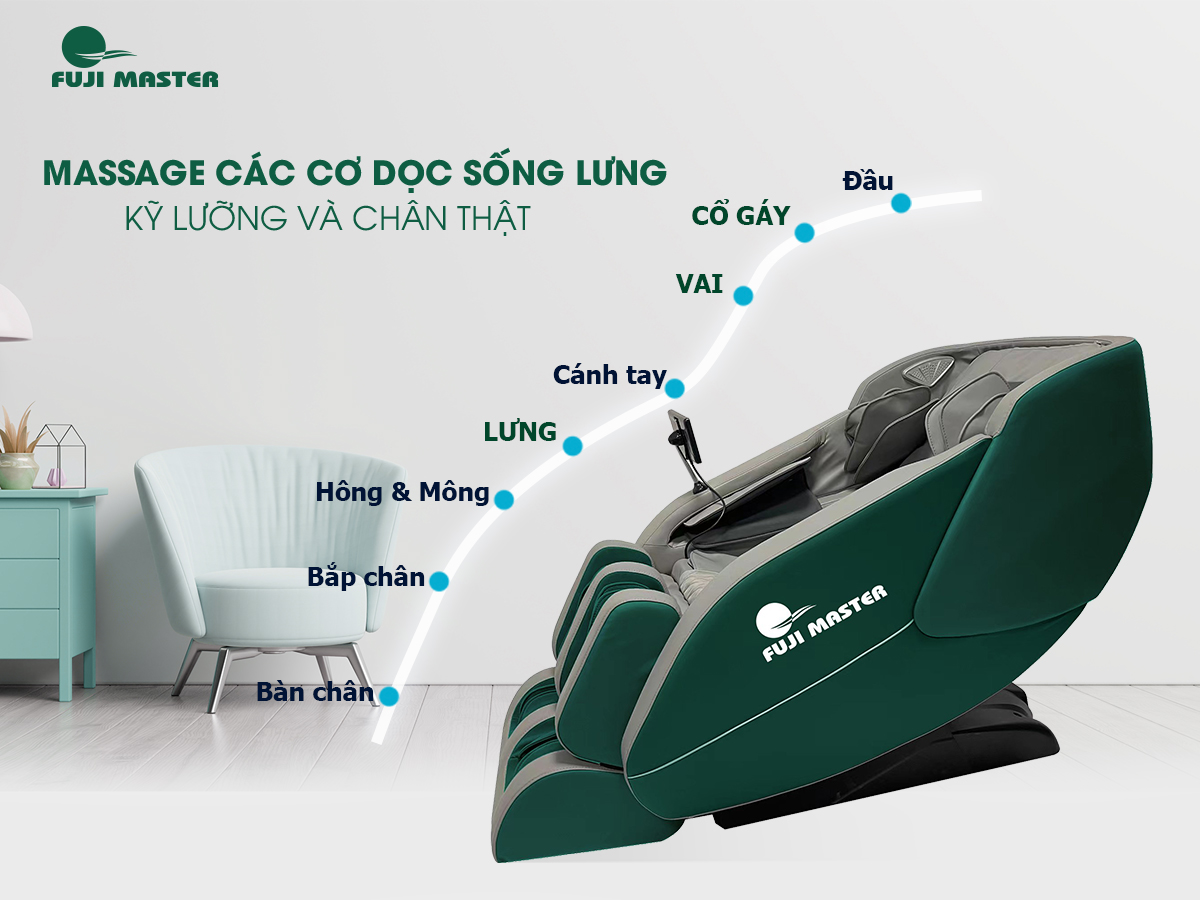 Ghế Massage toàn thân Fuji Master FJM-2181