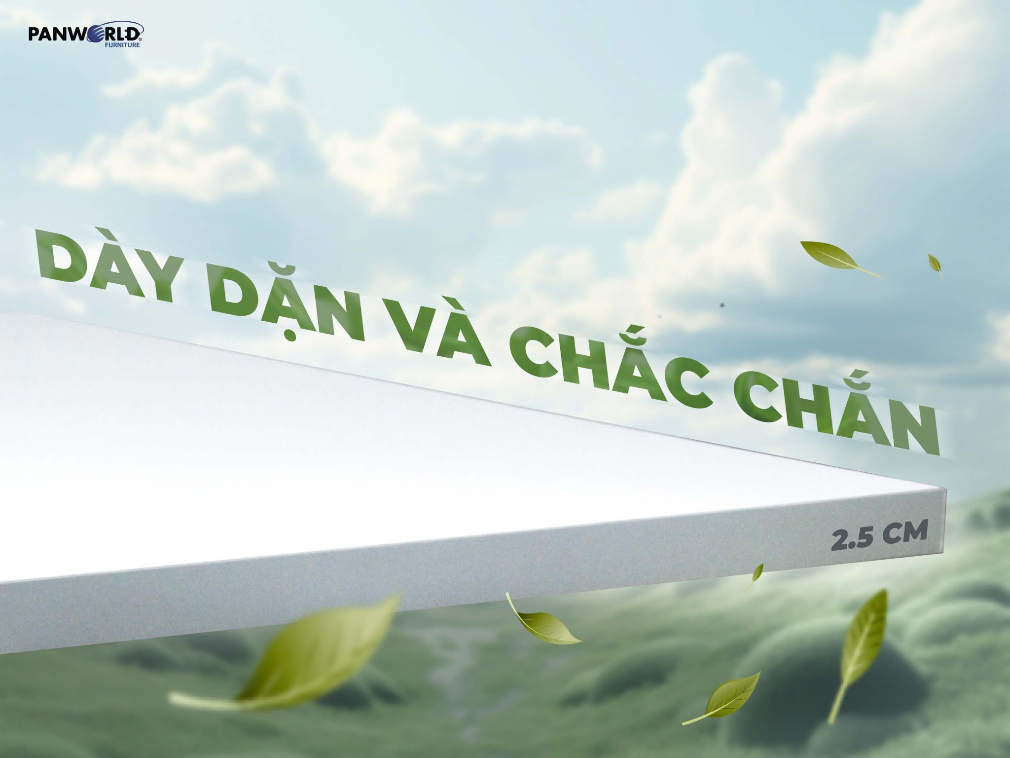 BÀN GỖ VUÔNG GẤP GỌN PANWORLD PW-600V