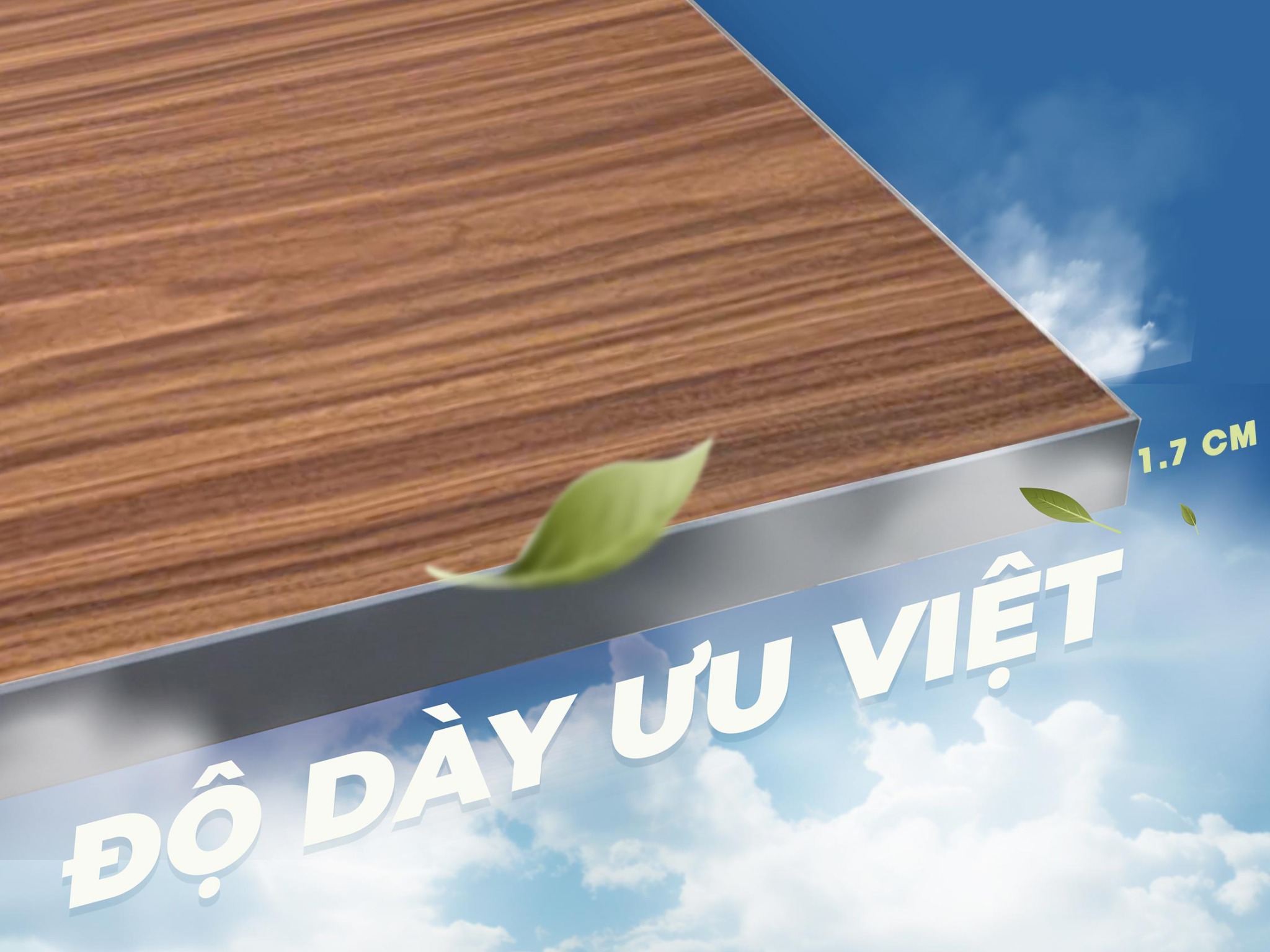 BÀN GỖ CHỮ NHẬT GẤP GỌN PANWORLD PW-64CN