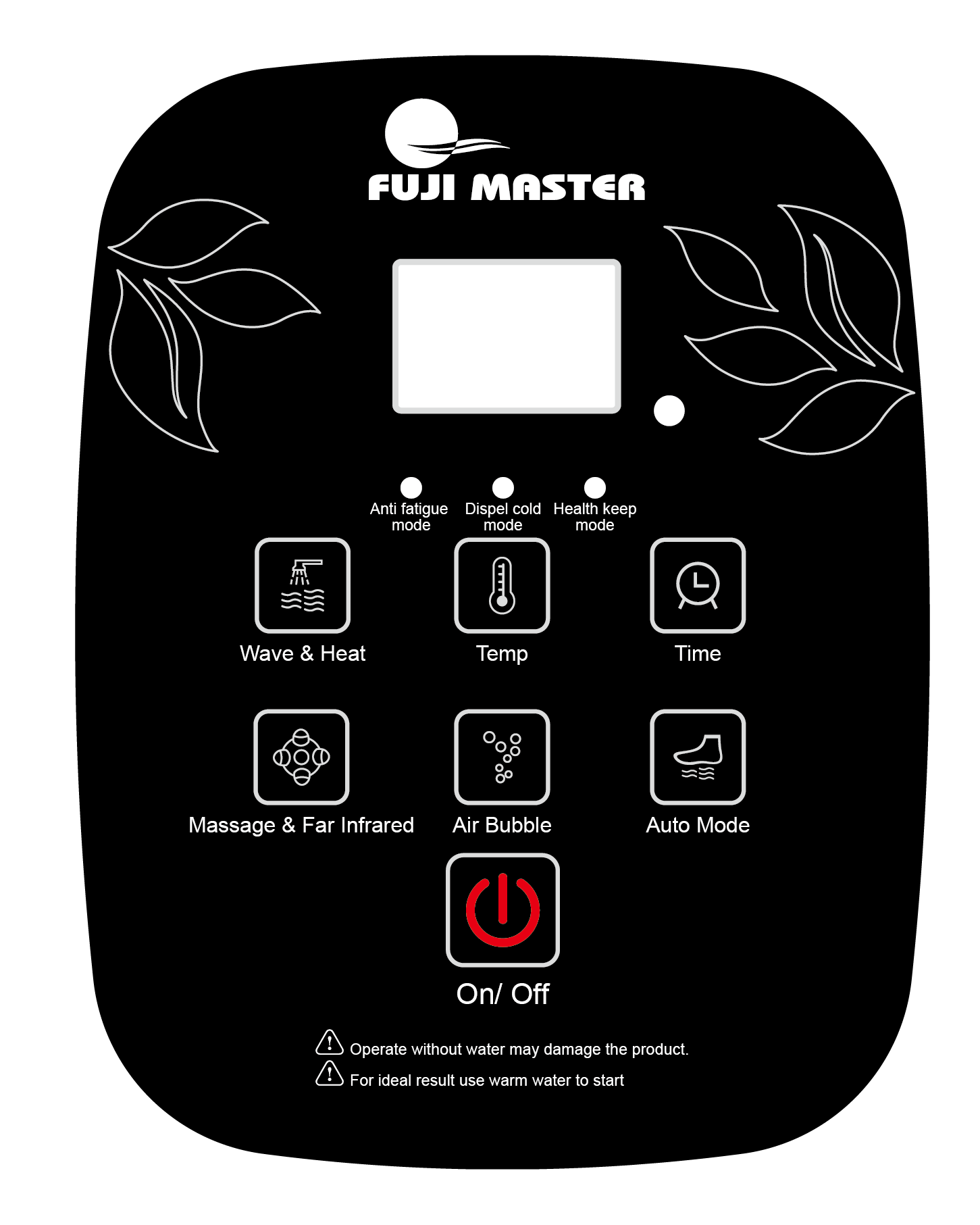 Bồn Ngâm Chân Massage Cao Cấp FJM-2522