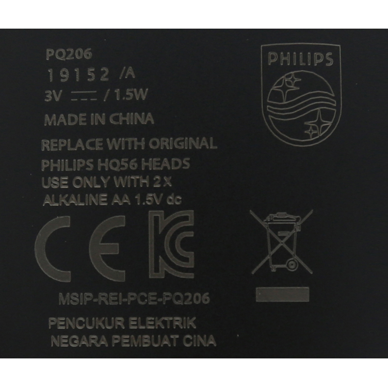 Máy cạo râu Philips PQ206