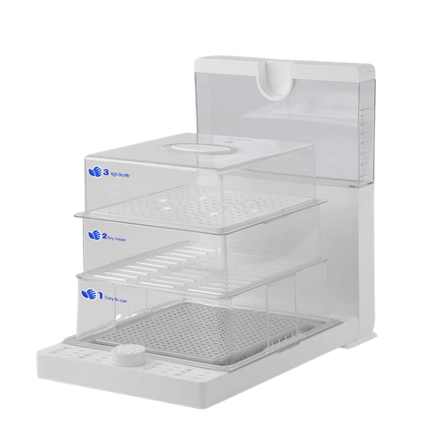 Máy Hấp Điện Gấp Gọn Panworld PW-2311 Bảng Điều Khiển Cơ