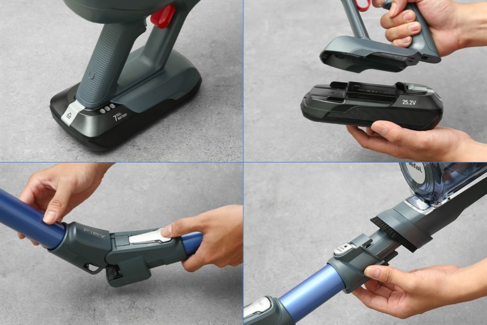 Máy hút bụi cầm tay Tefal TY9890WO