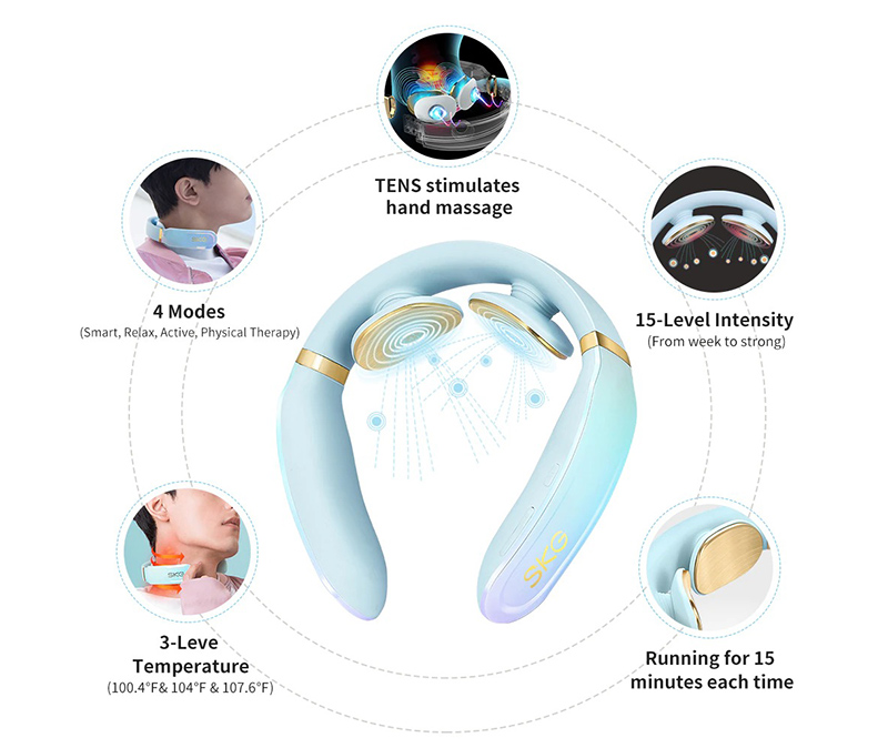 Máy Massage Cổ SKG K6E