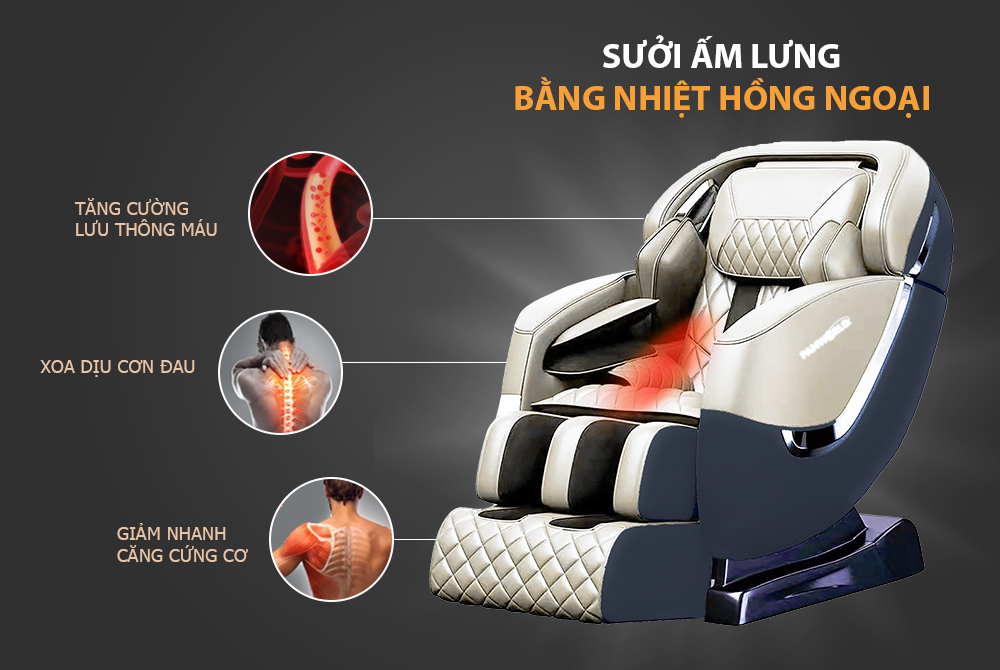 Ghế Massage Toàn Thân Panworld PW-5528