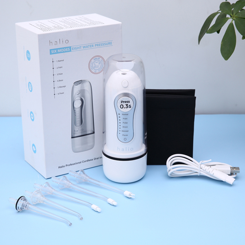 Máy tăm nước cầm tay Halio 6 chế độ Professional Cordless Oral Irrigator