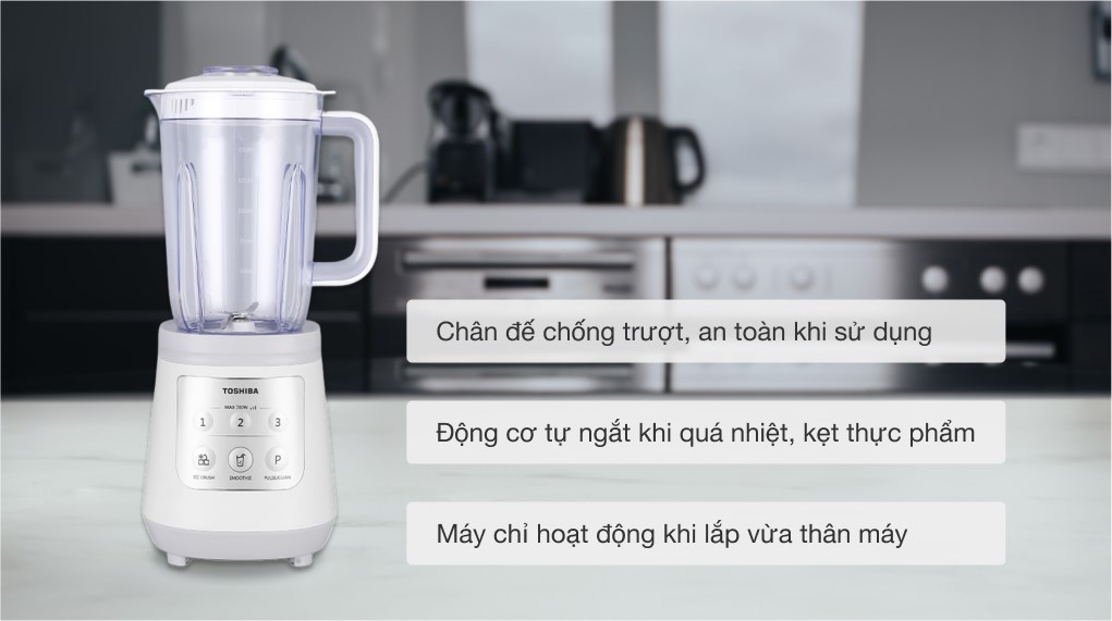 Máy xay sinh tố Toshiba BL-70PR1NV