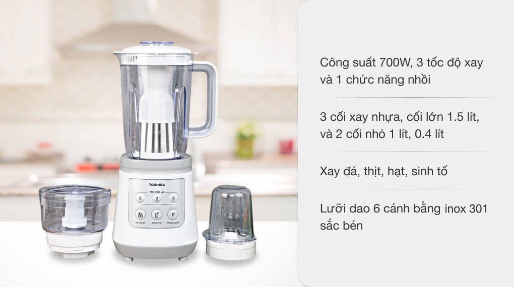 Máy xay sinh tố Toshiba BL-70PR2NV