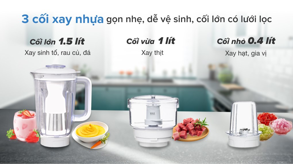 Máy xay sinh tố Toshiba BL-70PR2NV