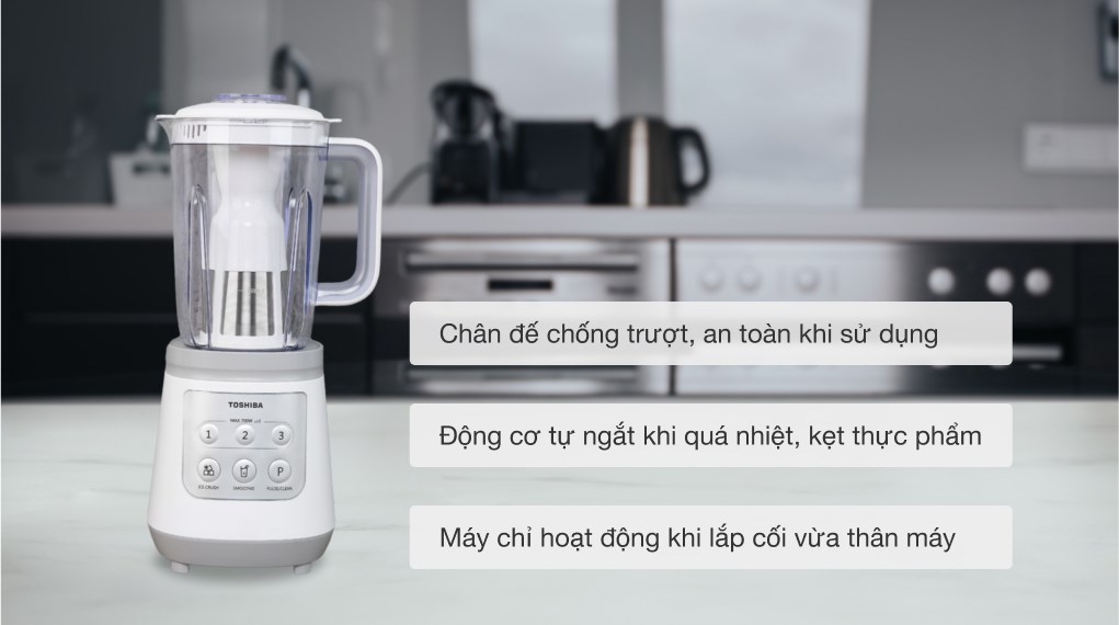 Máy xay sinh tố Toshiba BL-70PR2NV