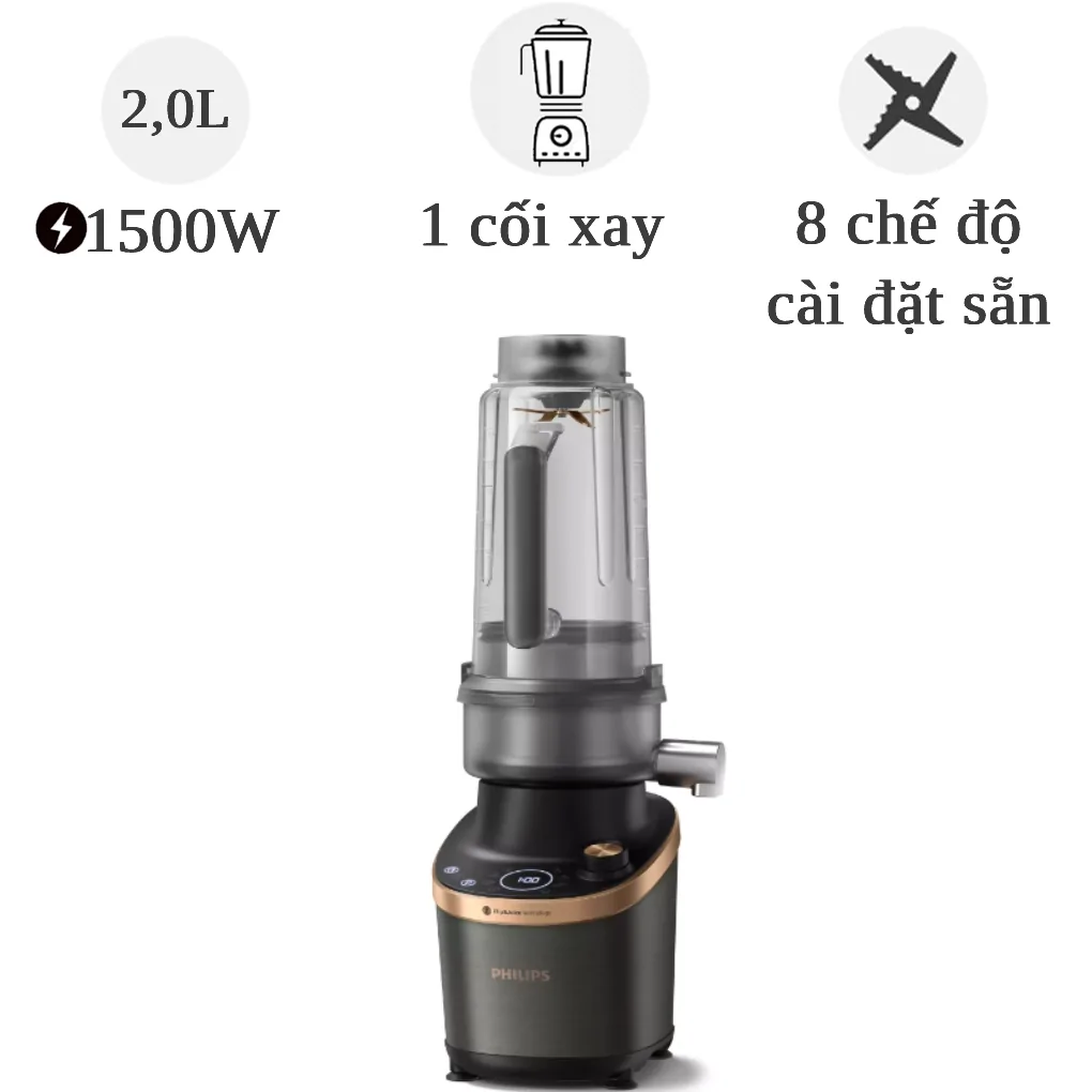 Máy xay sinh tố Philips HR3770/00