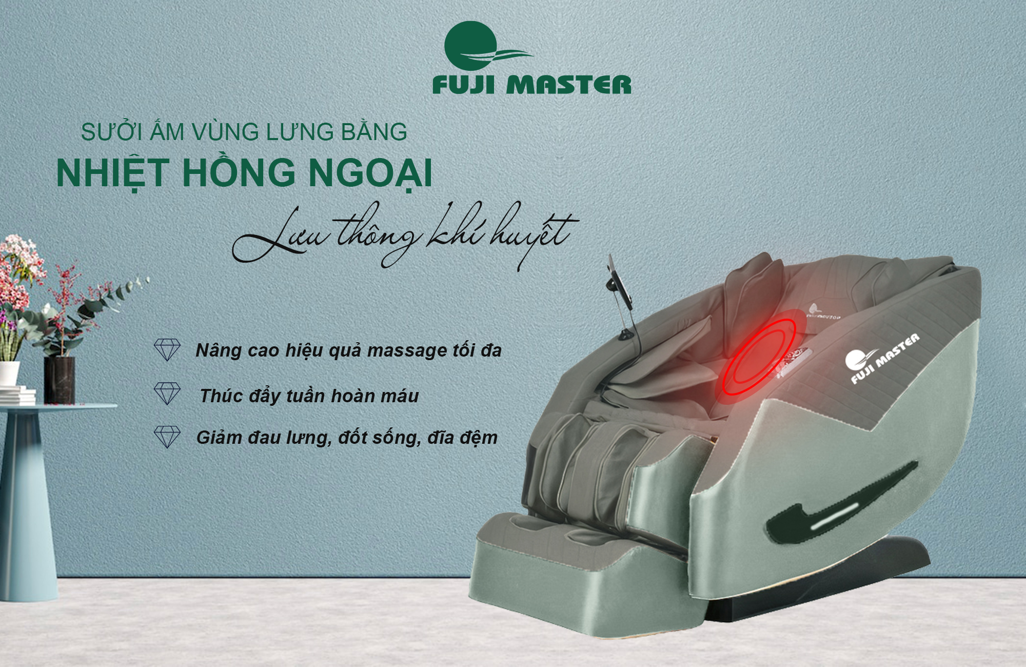 Ghế Massage toàn thân Fuji Master FJM-2162
