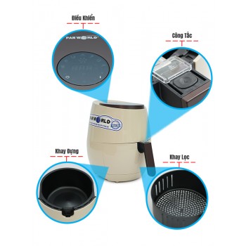 Nồi Chiên Chân Không Panworld PW-602
