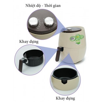 Nồi Chiên Chân Không Panworld PW-601