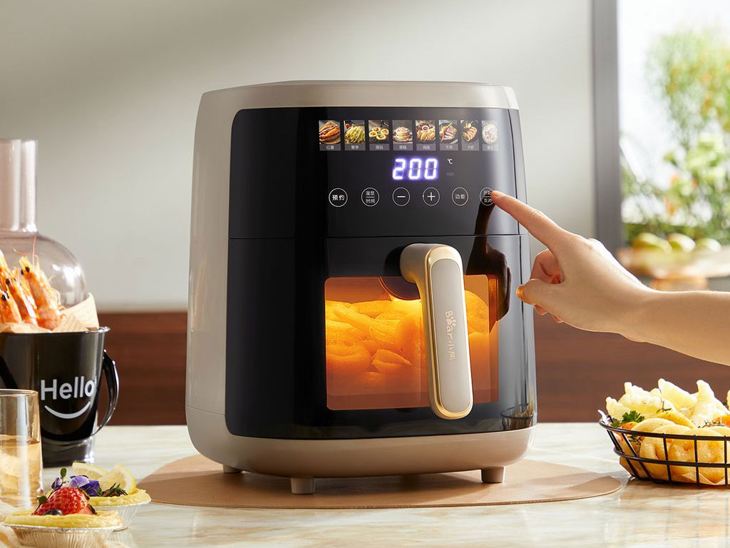 Nồi chiên không dầu Bear QZG-F15H1 (5 lít)