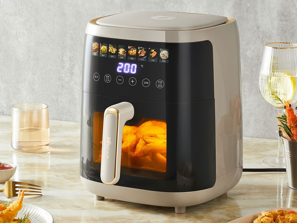 Nồi chiên không dầu Bear QZG-F15H1 (5 lít)