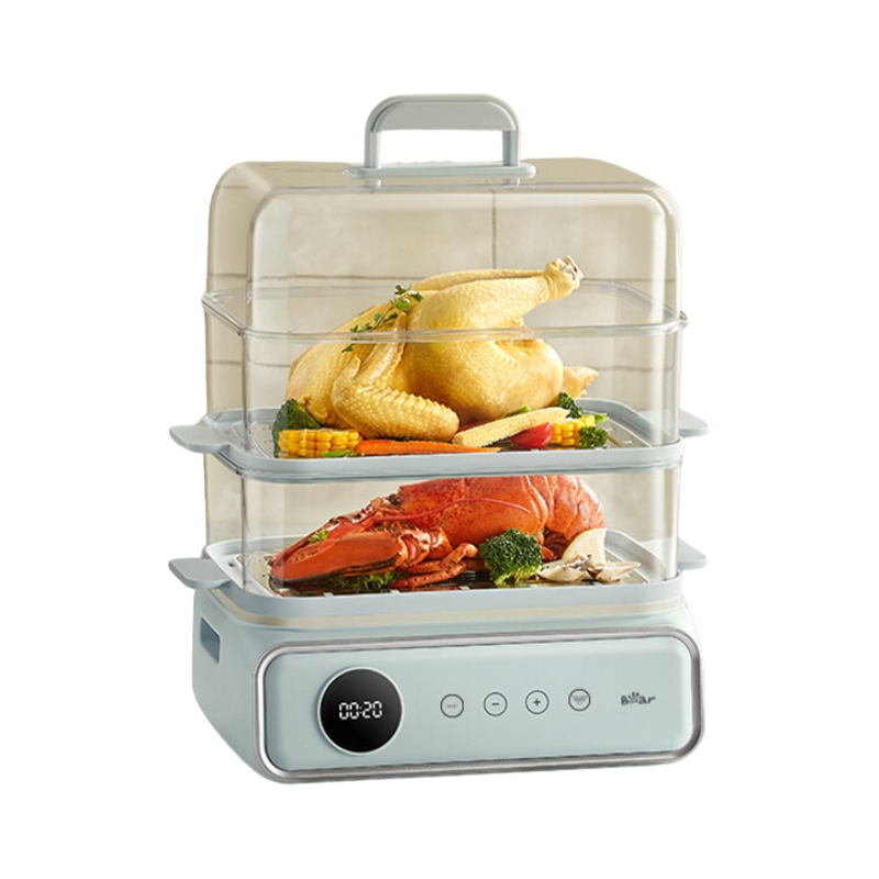 Nồi hấp điện đa năng Bear DZG-P20W7