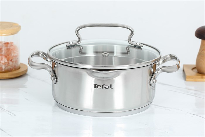Nồi inox Tefal Duetto Plus 18cm G7194355