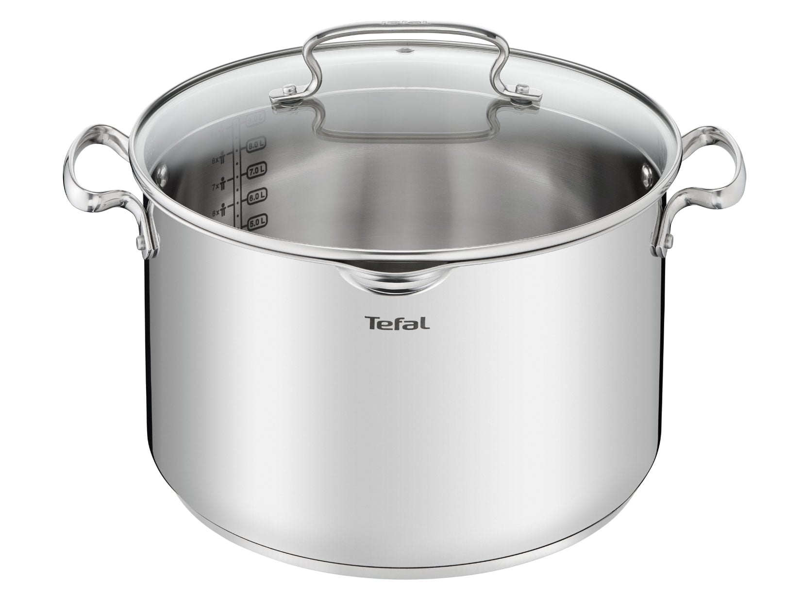 Nồi inox thân cao Tefal Duetto Plus 28cm (G7196455)