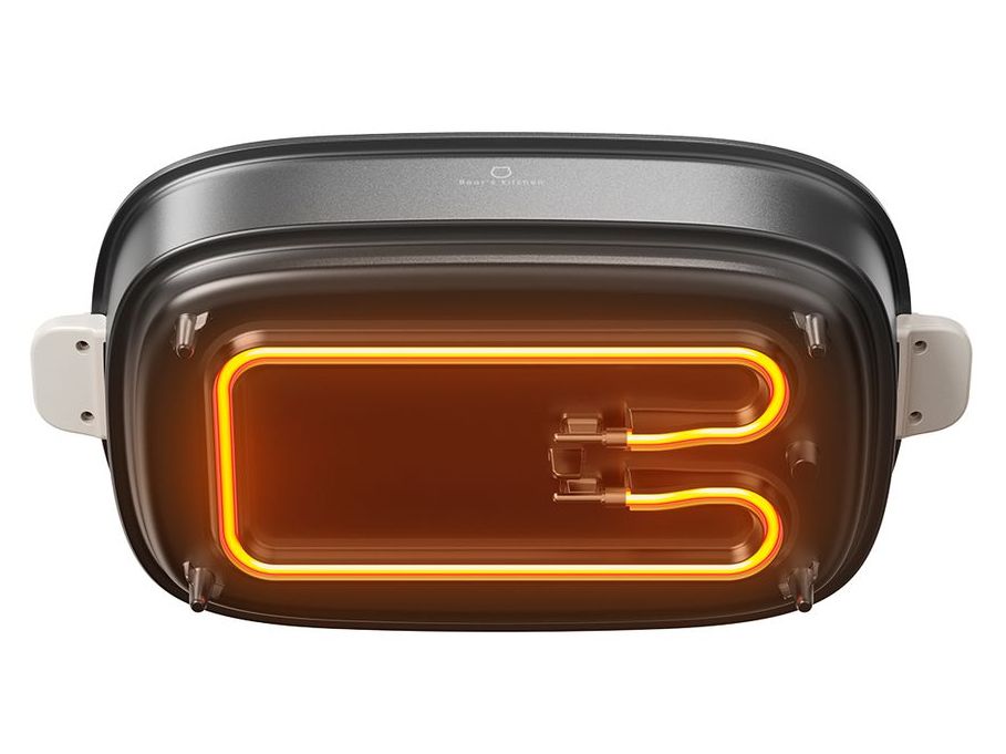 Nồi lẩu điện hai ngăn Bear DHG-D65A1