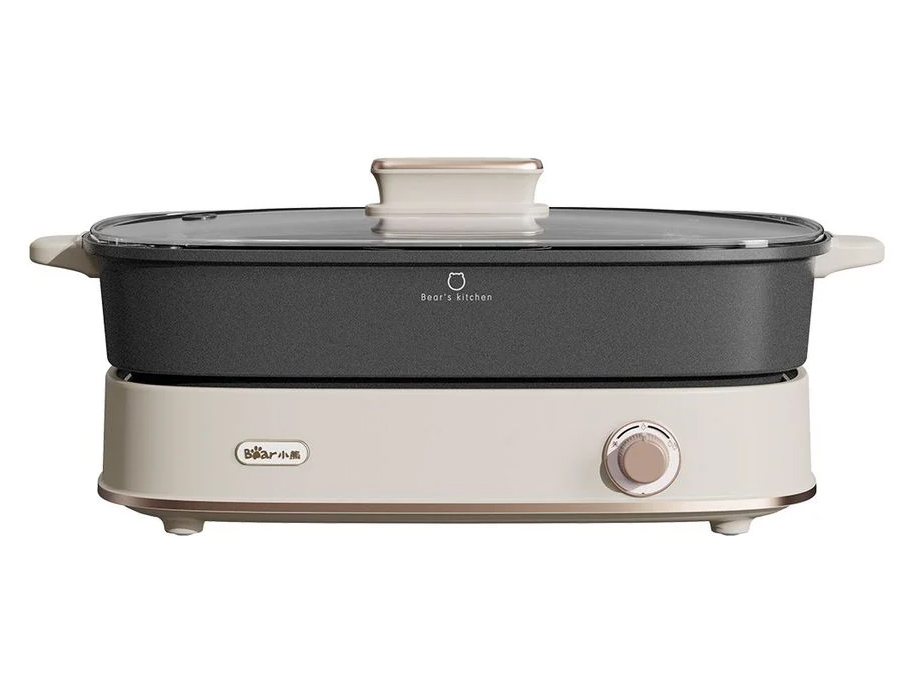 Nồi lẩu điện hai ngăn Bear DHG-D65A1